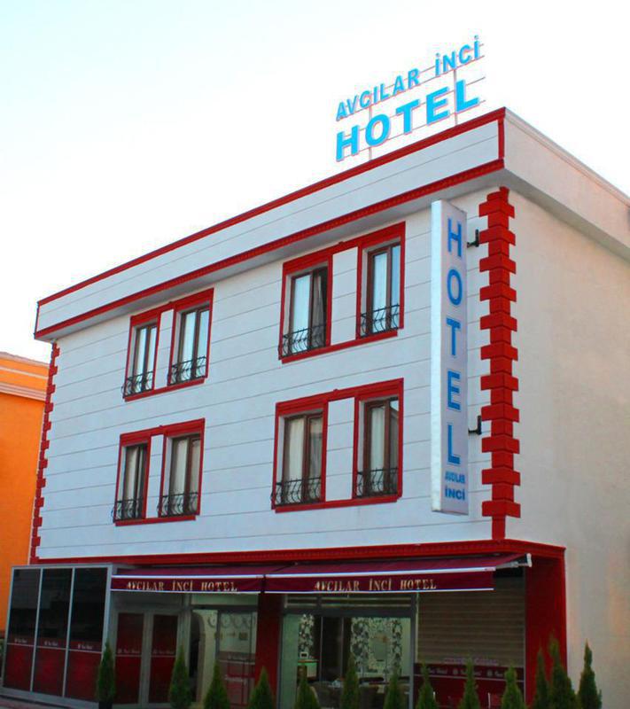 Avcilar Inci Hotel Истанбул Екстериор снимка