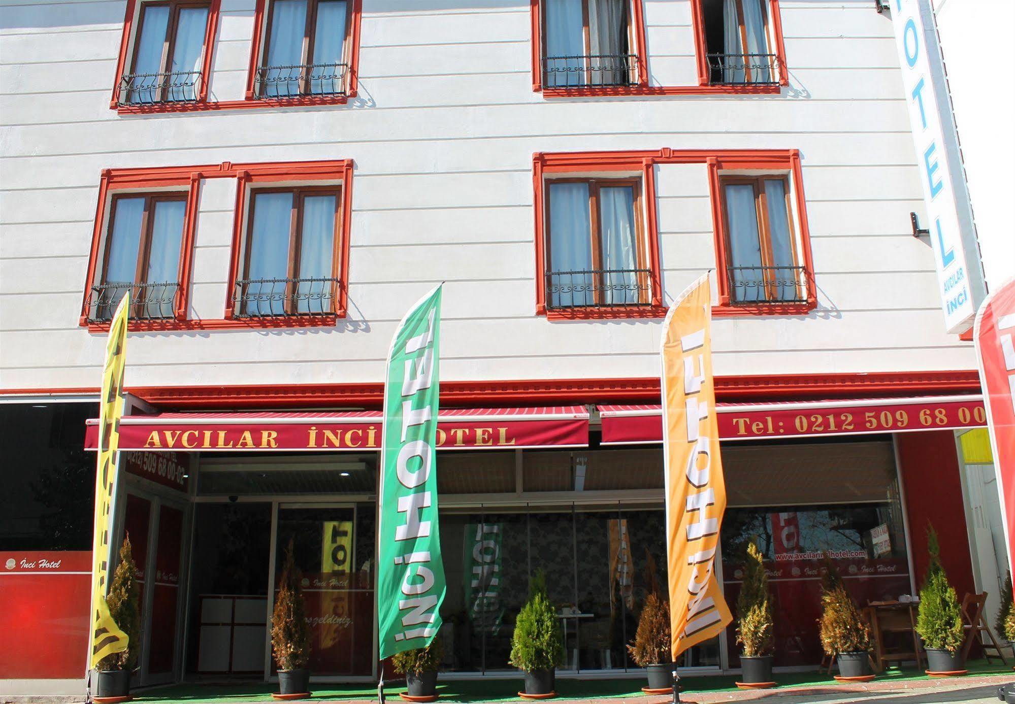 Avcilar Inci Hotel Истанбул Екстериор снимка